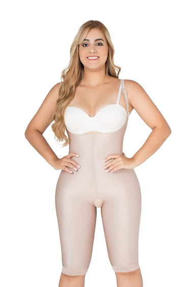 Faja larga tipo trusa tu aliado post quirúrgico y confort Ref. 012660