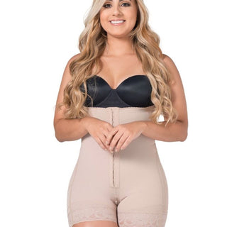 Faja moldeadora corta 021641 Fajitex - faja colombiana de uso diario, plano