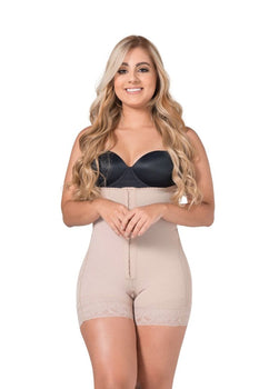 Faja moldeadora corta 021641 Fajitex - faja colombiana de uso diario, plano