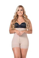 Faja moldeadora corta 021641 Fajitex - faja colombiana de uso diario, plano