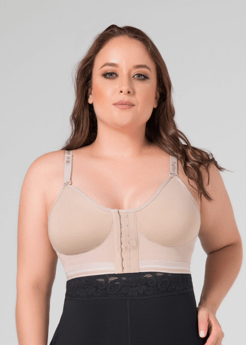 Brasier de control de tiras copa prehormada Fajas Fajitex