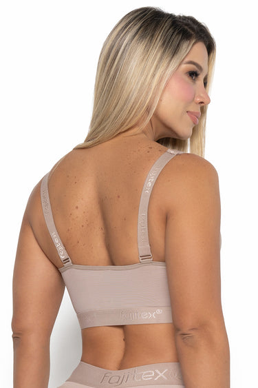 BRASIER DE CONTROL CON TIRAS REMOVIBLES  REF. 022130