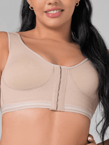 Brasier de control, con broche, post procedimiento - Fajas Fajitex
