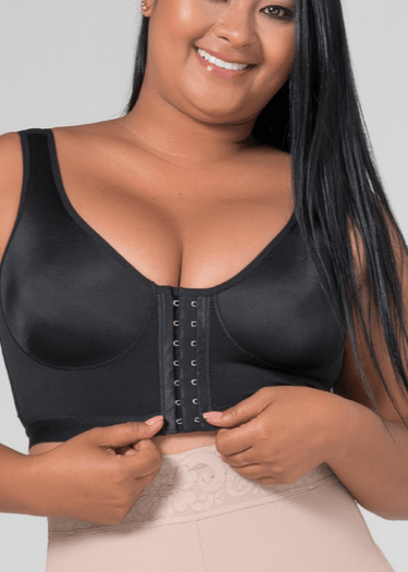 Brasier de control, con broche, post procedimiento - Fajas Fajitex