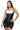 FAJA SHORT MEDIA PIERNA CUATRO BROCHES REF. 022531