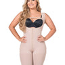 Faja moldeadora 022691 Fajitex - faja colombiana reductora corta, primera posición