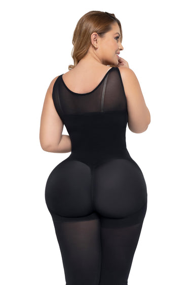 FAJA HASTA LA RODILLA BROCHE CENTRO ESPALDA  ALTA REF. 022841