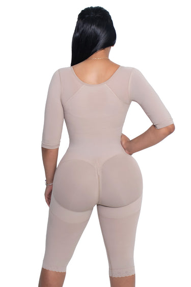 FAJA SENOS LIBRES CON MANGAS REF. 022891