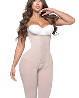Faja para hombre 022996 beige Fajitex - faja moldeadora masculina, vista frontal
