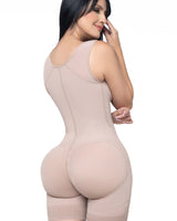 Faja post quirúrgica 023536 beige Fajitex - faja posquirúrgica, vista completa