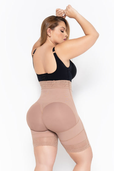 Short Levantacola, Perfect Push Up con Control de Abdomen Ref. 024580