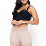 Cinturilla 024670 beige Fajitex - cinturilla reductora colombiana, vista frontal