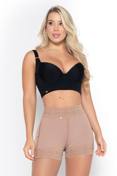Short Levantacola con Tecnología Perfect Push-Up y Cuidado de Piel Ref. 024670