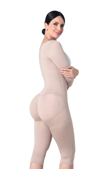 Faja a la rodilla primera etapa con manga 3/4 Ref. 092901