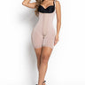 Faja moldeadora 222533 beige Fajitex - faja colombiana reductora media pierna