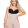 Short levanta cola 222641 beige Fajitex - short faja colombiano, vista frontal