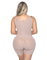 Short levanta cola 222641 beige Fajitex - short faja colombiano, vista completa