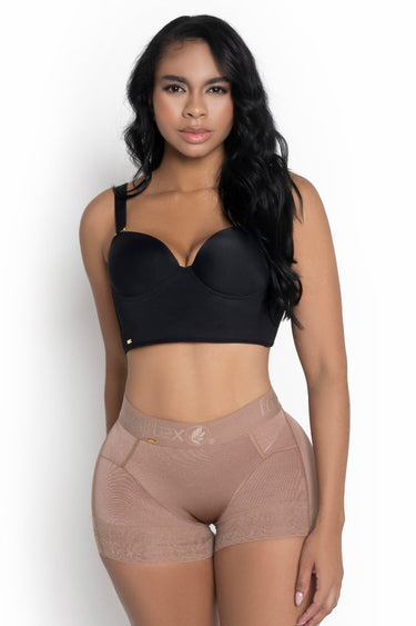 Short luxury Push Up Invisible Talle Bajo con Transparencias Ref. 224640