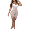 Faja Marilyn 22531 beige Fajitex - faja colombiana moldeadora con modelo
