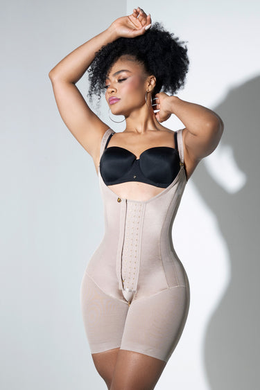 FAJA LUXURY MEDIA PIERNA ESPALDA ALTA REF. 502536