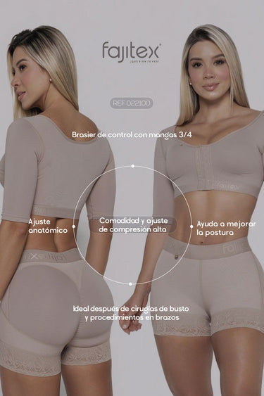 BRASIER DE CONTROL CON MANGAS REF. 022100