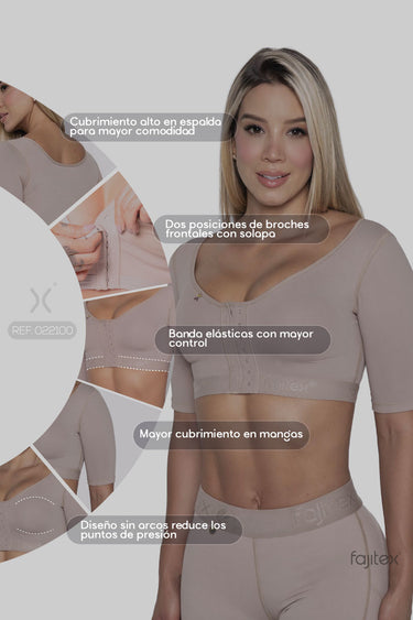 BRASIER DE CONTROL CON MANGAS REF. 022100