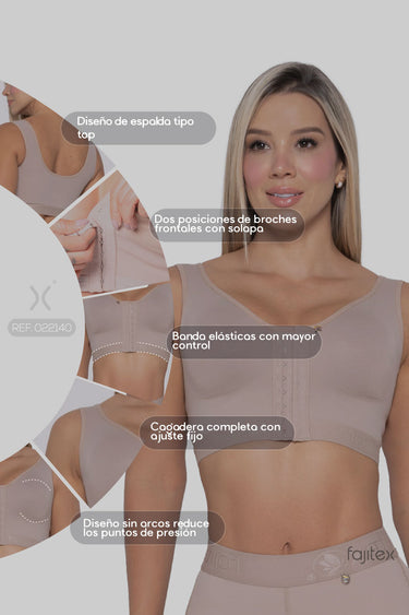 BRASIER DE CONTROL TIPO TOP REF. 022140