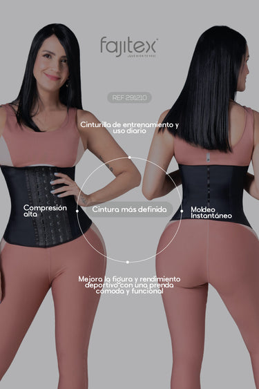 cinturilla Deportiva y Moldeo Instantáneo en Látex Ref. 291210