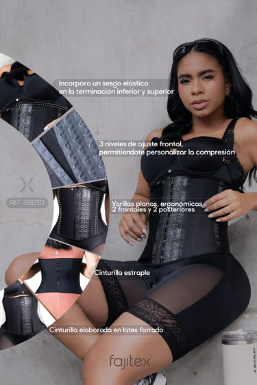 cinturilla Deportiva y Moldeo Instantáneo en Látex Ref. 291210