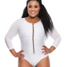 Vestido de baño entero manga larga, 523007 - Fajas Fajitex