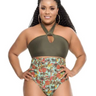 Vestido de baño tipo tankini, 525003 - Fajas Fajitex
