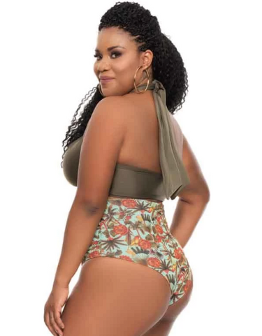 Vestido de baño tipo tankini, 525003 - Fajas Fajitex