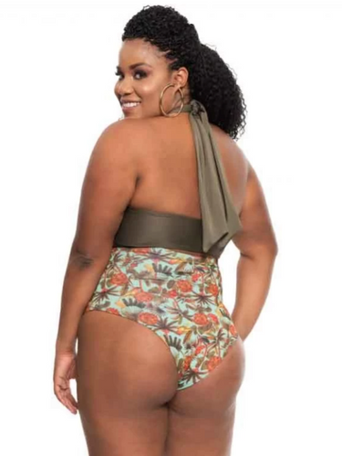 Vestido de baño tipo tankini, 525003 - Fajas Fajitex