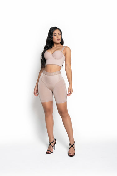 SHORT LUXURY MEDIA PIERNA TALLE MEDIO REF. 504520