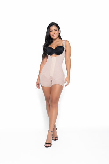 FAJA ESPALDA ALTA EXTRA CORTA  REF. 022631