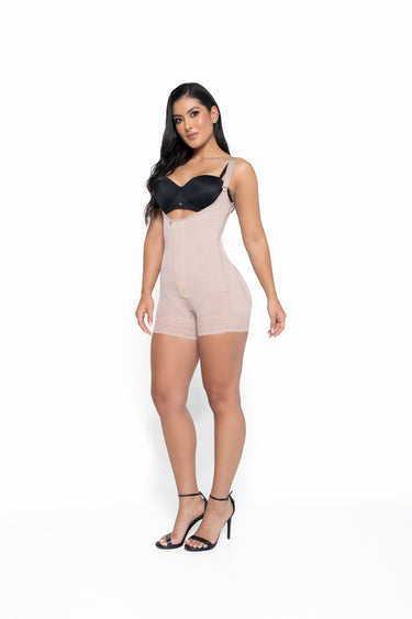 FAJA ESPALDA ALTA EXTRA CORTA  REF. 022631