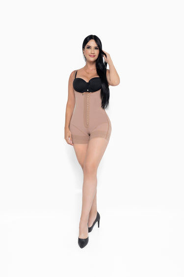 FAJA ESPALDA ALTA EXTRA CORTA  REF. 022631