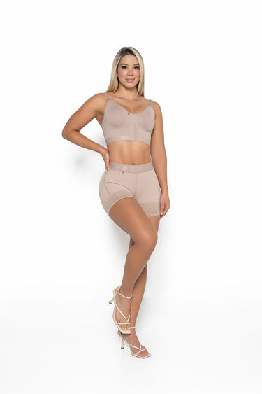 BRASIER DE CONTROL CON TIRAS REMOVIBLES  REF. 022130