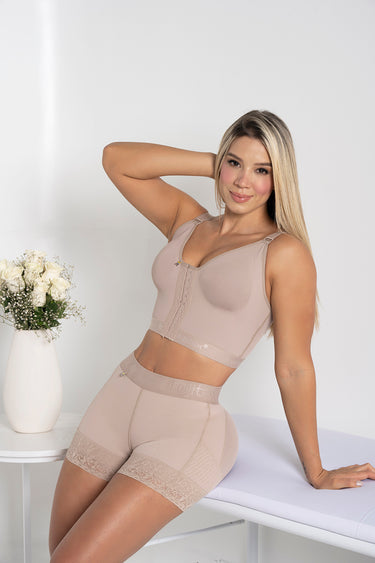 BRASIER CONTROL CON TIRAS REMOVIBLES REF. 023120