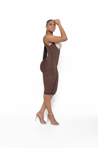 FAJA HASTA LA RODILLA BROCHE CENTRO ESPALDA  ALTA REF. 022841