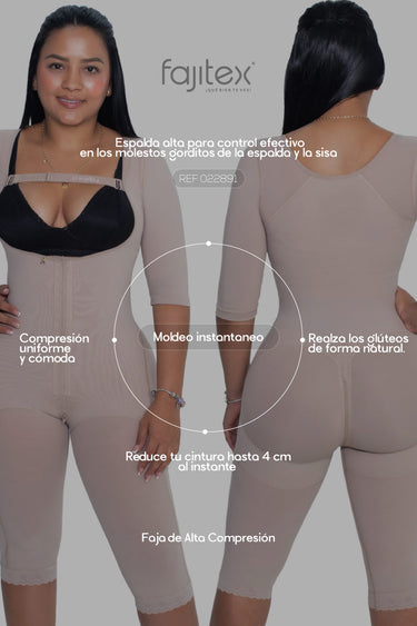 FAJA SENOS LIBRES CON MANGAS REF. 022891
