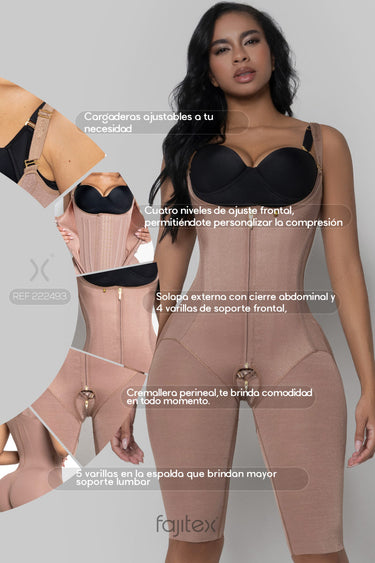 Faja Luxury Moldeo Reloj de Arena con Toque de Lujo Ref. 222493