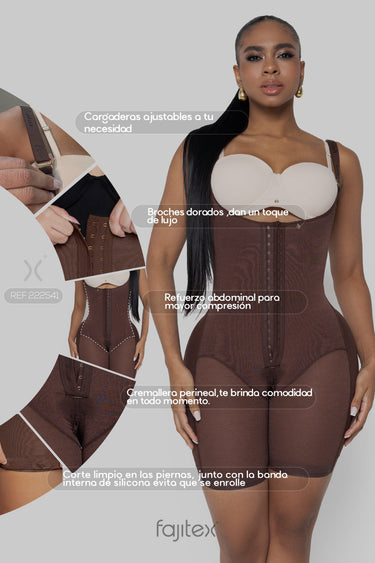 FAJA LUXURY MEDIA PIERNA ESPALDA ALTA REF. 222541