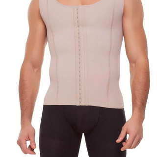 Faja para hombre, tipo chaleco, con broches - Fajas Fajitex