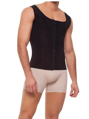 Faja para hombre, tipo chaleco, con broches - Fajas Fajitex