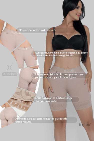 SHORT  MEDIA PIERNA DESCADERADO REF. 024500
