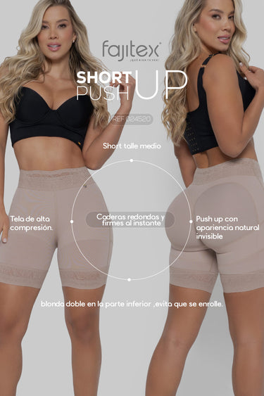 SHORT MEDIA PIERNA TALLE MEDIO REF.024520