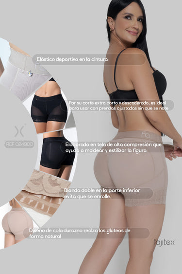 SHORT EXTRA CORTO DESCADERADO