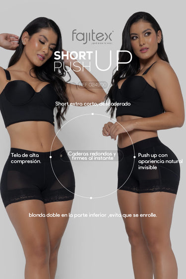 SHORT EXTRA CORTO DESCADERADO