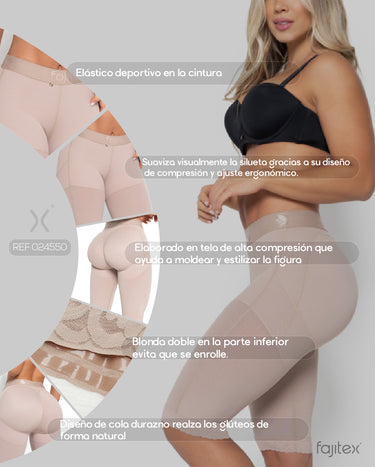 CAPRI  DESCADERADO LEVANTA GLUTEOS  REF. 024550
